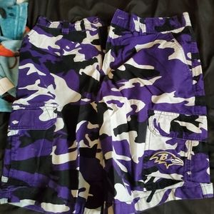 Ravens Camo Shorts